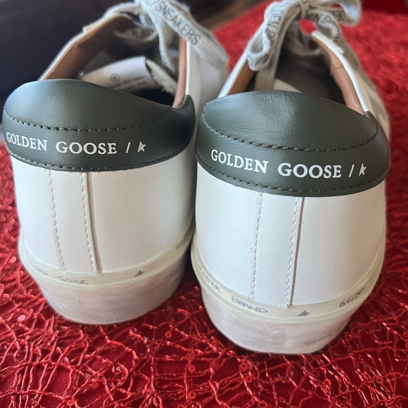 Golden Goose Men Hi Star Sneakers - Picture 2 of 13